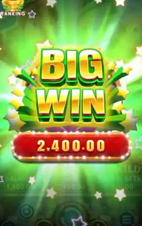 Magic Beans slot game big win