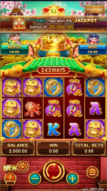 Lucky Fortunes Fa Chai online slots