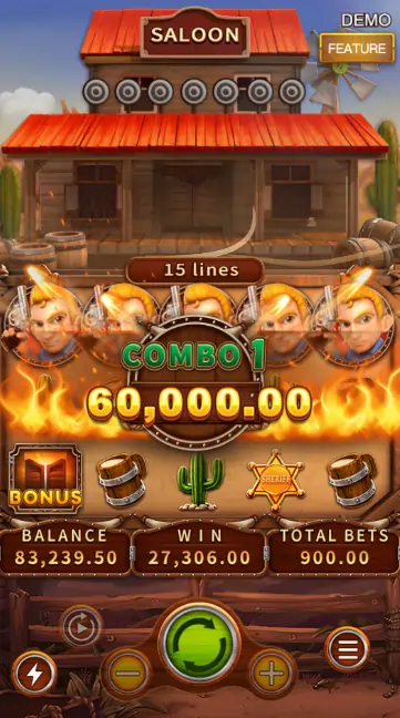 Cowboys Fa Chai Slots mobile app