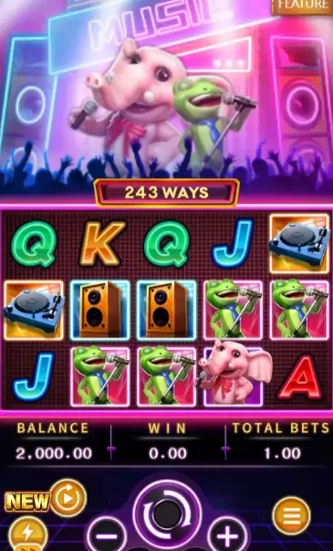 Da Le Men Slot casino bonus