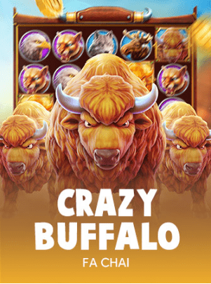 Crazy Buffalo Slots