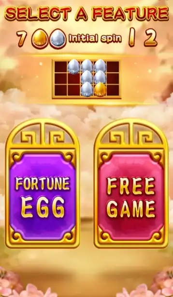 Fortune Egg Slots demo