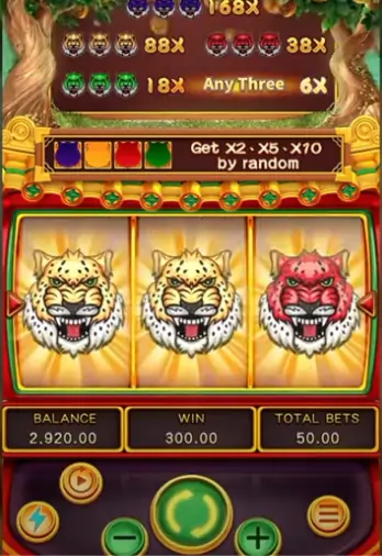 Luxury Golden Panther Slots