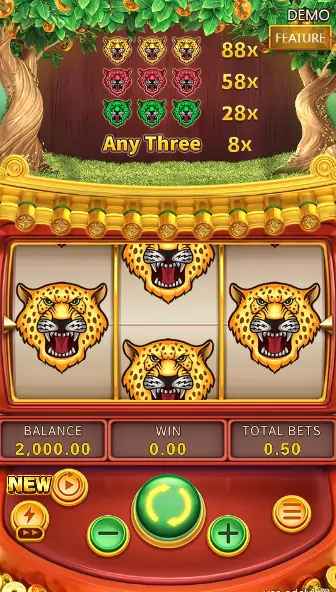 Golden Panther Slots