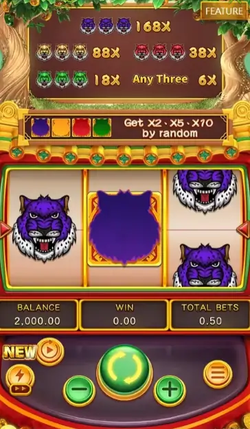 Golden Panther fcg slots